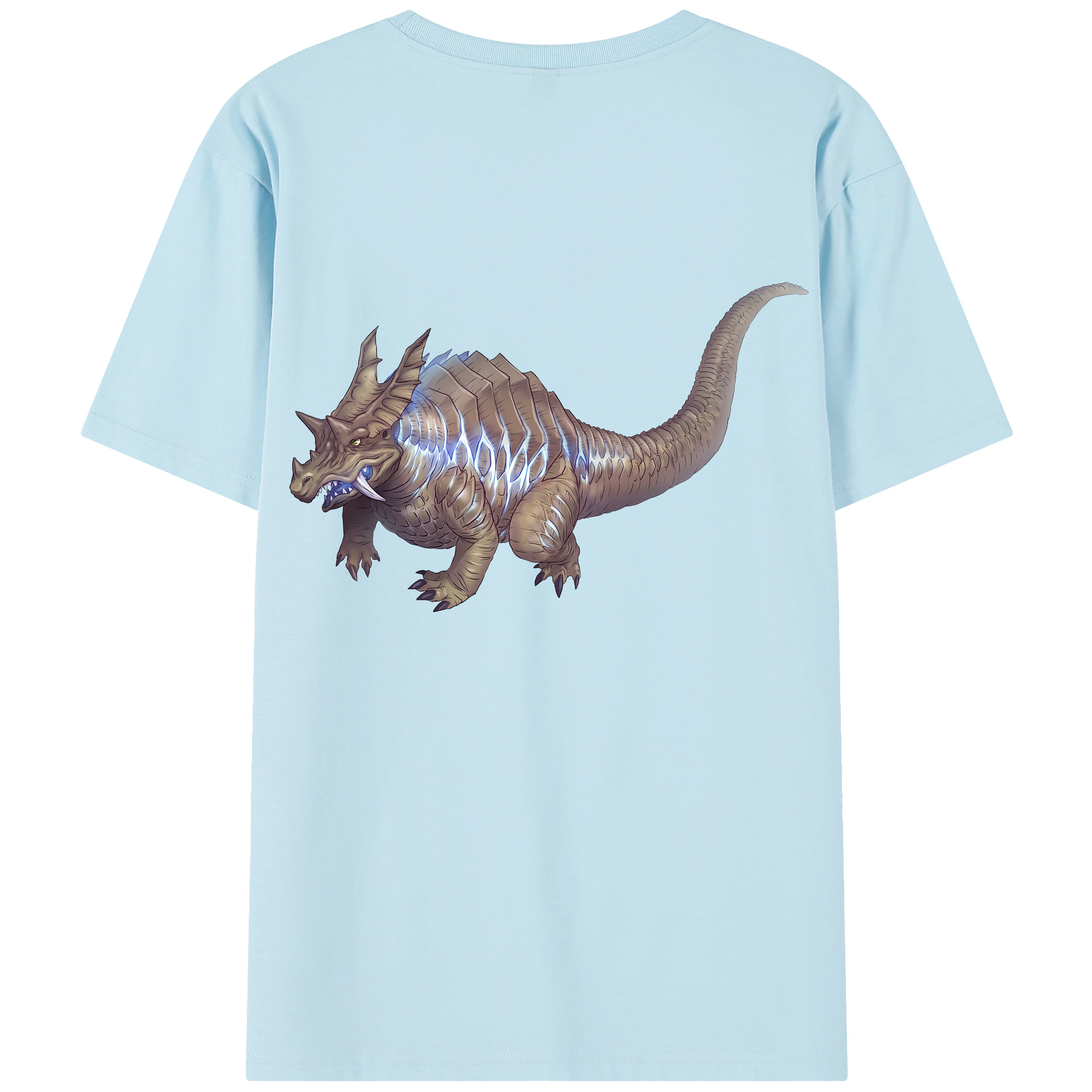 （画像用） ウルトラマン Ultraman 綿100％半袖Tシャツ（背面プリント）